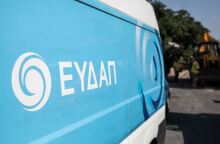 Συνεργείο της ΕΥΔΑΠ