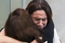 Μετά από 40 χρόνια η Εντίτα Μπισάμα βρήκε την κόρη της