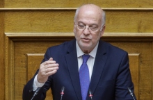 Ο υπουργός Δικαιοσύνης, Γιώργος Φλωρίδης 