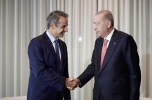 Τηλεφωνική συνομιλία Μητσοτάκη-Ερντογάν 