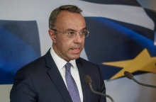 O Υπουργός Υποδομών και Μεταφορών, Χρήστος Σταϊκούρας 