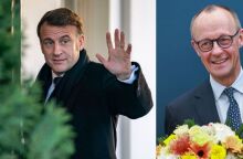 Γαλλία - Γερμανία: Οι Εμανουέλ Μακρόν και Φρίντριχ Μερτς συμφώνησαν να ανοίξουν ένα νέο κεφάλαιο στις σχέσεις των χωρών τους, σύμφωνα με πηγή