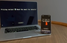 lapto διπλα σε κινητο