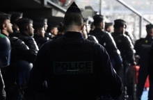 Αστυνομικοί στην Γαλλία