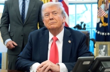 Ο πρόεδρος  των ΗΠΑ, Ντόναλντ Τραμπ 