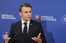 Ο Εμανουέλ Μακρόν