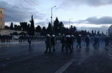 ΕΠΕΙΣΟΔΙΑ ΜΕΤΑ ΤΟ ΤΕΛΟΣ ΤΗΣ ΑΠΕΡΓΙΑΚΗΣ ΣΥΓΚΕΝΤΡΩΣΗΣ ΣΤΗΝ ΑΘΗΝΑ ΓΙΑ ΤΗΝ ΣΥΜΠΛΗΡΩΣΗ ΔΥΟ ΧΡΟΝΩΝ ΑΠΟ ΤΟ ΣΙΔΗΡΟΔΡΟΜΙΚΟ ΔΥΣΤΥΧΗΜΑ ΤΩΝ ΤΕΜΠΩΝ (ΜΙΧΑΛΗΣ ΚΑΡΑΓΙΑΝΝΗΣ/EUROKINISSI)