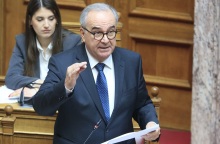 Παπαθανάσης για Τέμπη: ΠΑΣΟΚ και ΣΥΡΙΖΑ συνεχίζουν το παιχνίδι της εργαλειοποίησης και της παραποίησης της πραγματικότητας