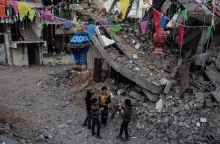 παιδια, Ερείπια, ΓΑζα