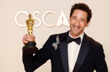 O Άντριεν Μπρόντι