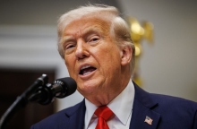 Ο πρόεδρος των ΗΠΑ, Ντόναλντ Τραμπ 