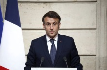 Ο Πρόεδρος της Γαλλίας, Εμανουέλ Μακρόν 