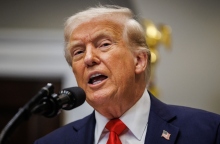 Ο πρόεδρος των ΗΠΑ, Ντόναλντ Τραμπ