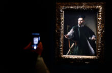 Καραβάτζιο: Παρουσιάζονται σπάνια αριστουργήματα για πρώτη φορά στη Ρώμη