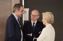 Μητσοτάκης στη Σύνοδο Κορυφής: Η ασφάλεια δεν μπορεί να περιορίζεται στα ανατολικά σύνορα της Ευρώπης