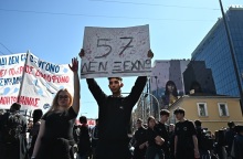 Τέμπη: Δείτε φωτογραφίες από τις μαθητικές και φοιτητικές συγκεντρώσεις στην Ελλάδα