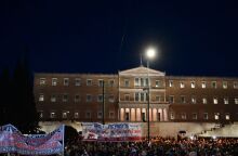 ΣΥΛΛΑΛΗΤΗΡΙΟ ΓΙΑ ΤΟ ΣΙΔΗΡΟΔΡΟΜΙΚΟ ΔΥΣΤΥΧΗΜΑ ΤΩΝ ΤΕΜΠΩΝ ΣΤΗΝ ΑΘΗΝΑ