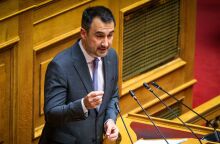 Χαρίτσης: Τα Τέμπη ήταν ένα κρατικό έγκλημα όπως και η απόπειρα συγκάλυψης