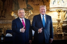 Βίκτορ Όρμπαν και Ντόναλντ Τραμπ