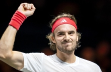 O Στέφανος Τσιτσιπάς