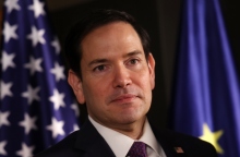 Ο αμερικανός υπουργός Εξωτερικών Μάρκο Ρούμπιο 