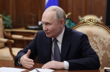 Ο Βλαντιμίρ Πούτιν 