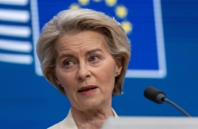Η πρόεδρος της Ευρωπαϊκής Επιτροπής, Ούρσουλα φον ντερ Λάιεν