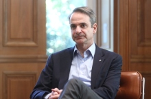 Ο Πρωθυπουργός Κυριάκος Μητσοτάκης 