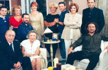 Καίτη Κωνσταντίνου: Λύγισε ο Σταύρος Νικολαΐδης με το θάνατο της «Σωσώς»