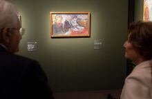 Έντβαρτ Μουνκ: Έκθεση με δικά του πορτρέτα στο Λονδίνο παρουσιάζει μια άλλη πτυχή της προσωπικότητας του