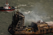 Explainer: Πόσο επιβλαβής θα είναι για το περιβάλλον η σύγκρουση των πλοίων στη Βόρεια Θάλασσα;