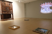 Εθνική Πινακοθήκη: Επαναλειτουργεί με τα βανδαλισμένα έργα στο πάτωμα