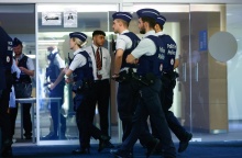 Αστυνομικοί στις Βρυξέλλες