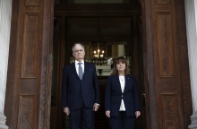 Κατερίνα Σακελλαροπούλου - Κωνσταντίνος Τασούλας 