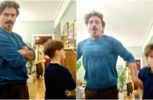 Μελέτης Ηλίας: Ο χορός με τον 9χρονο γιο του που έγινε viral στο TikTok