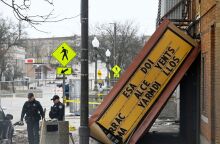 HΠΑ: Στους 36 οι νεκροί από το σφυροκόπημα των ανεμοστρόβιλων - Καταιγίδες, άνεμοι και πυρκαγιές