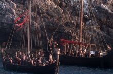 Νέες φωτογραφίες από την «Οδύσσεια» του Κρίστοφερ Νόλαν