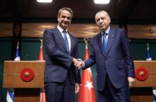 Συνάντηση Κυριάκου Μητσοτάκη και Ρετζέπ Ταγίπ Ερντογάν