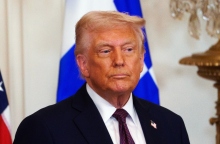 Ο πρόεδρος των ΗΠΑ Ντόναλντ Τραμπ 