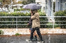 Τσατραφύλλιας: Έρχονται «θερμικές καταιγίδες και... μίνι φθινόπωρο» - Πότε «αλλάζει» ο καιρός