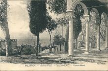 Η μονή Βλατάδων το 1918