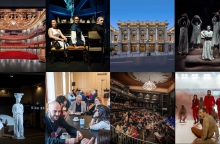 Ένα τριήμερο αφιερωμένο στο θέατρο στο Εθνικό Θέατρο