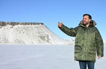 Τζέι Ντι Βανς: «Εδώ κάνει ψοφόκρυο» είπε μόλις προσγειώθηκε στη Γροιλανδία