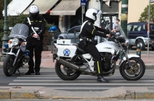 τροχαια, αστυνομικοι, μηχανες