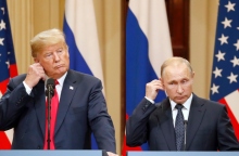 Ντόναλντ Τραμπ και Βλαντίμιρ Πούτιν