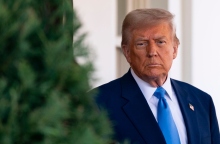 Ο πρόεδρος των ΗΠΑ, Ντόναλντ Τραμπ 