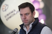 Ο πρόεδρος του Κινήματος Δημοκρατίας, Στέφανος Κασσελάκης 