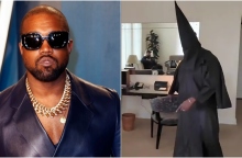 Επανεμφάνιση Κάνιε Γουέστ με στολή Κου Κλουξ Κλαν: Δεν ήθελα να κάνω παιδιά με την Κιμ