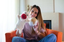 Η συγγραφέας Νατάσα Τσιτλακίδου