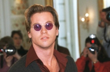 Ο Βαλ Κίλμερ στην παρουσιάση της ταινίας The Saint